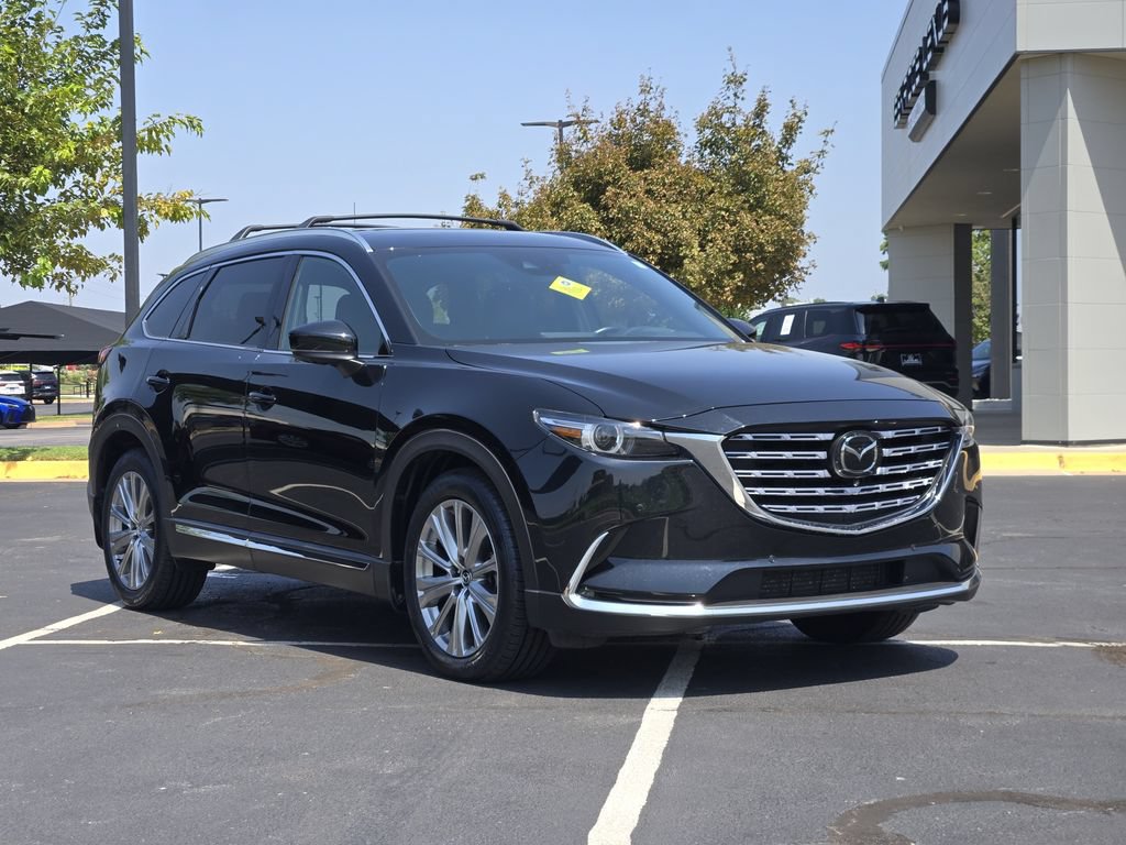 Used 2021 MAZDA CX-9 Signature AWD/4WD image 3
