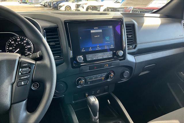 Certified 2023 Nissan Frontier SV w/ Midnight Edition Package RWD image 7