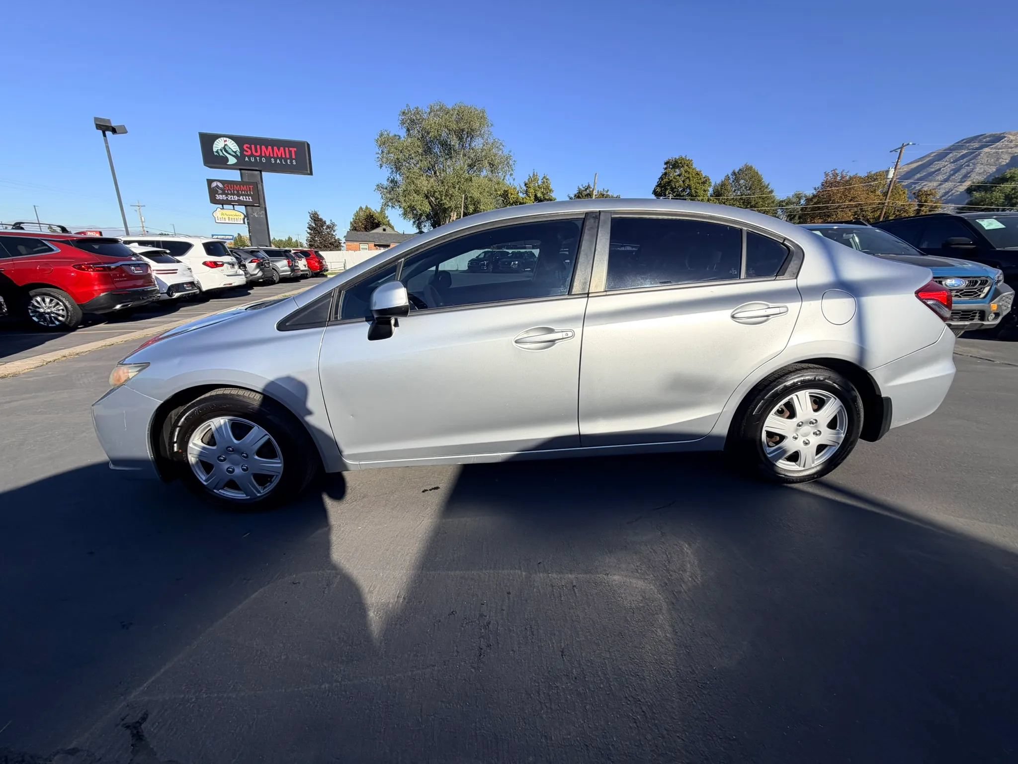 Used 2013 Honda Civic LX image 6