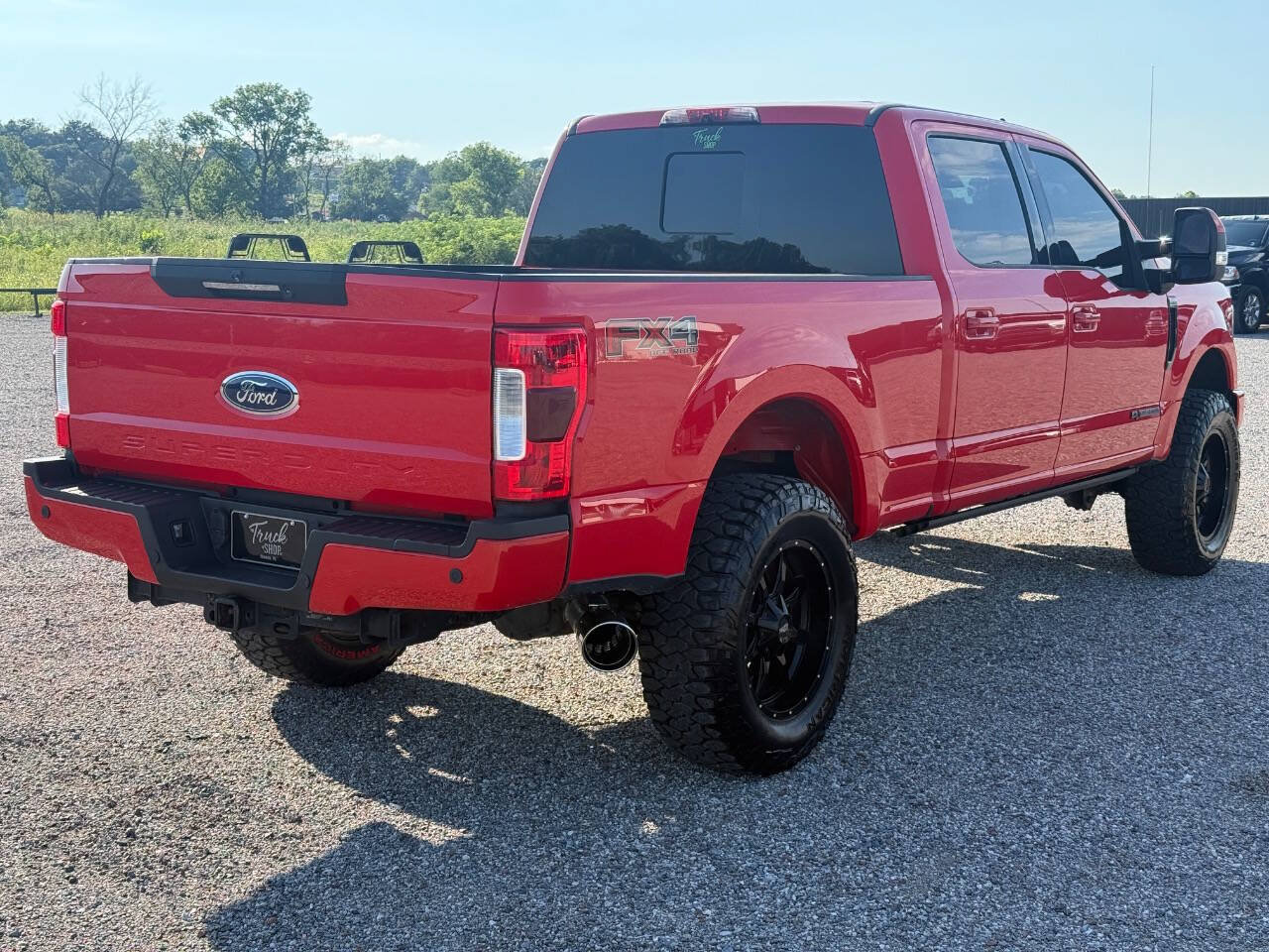 Used 2019 Ford F250 Lariat w/ Lariat Ultimate Package AWD/4WD image 11