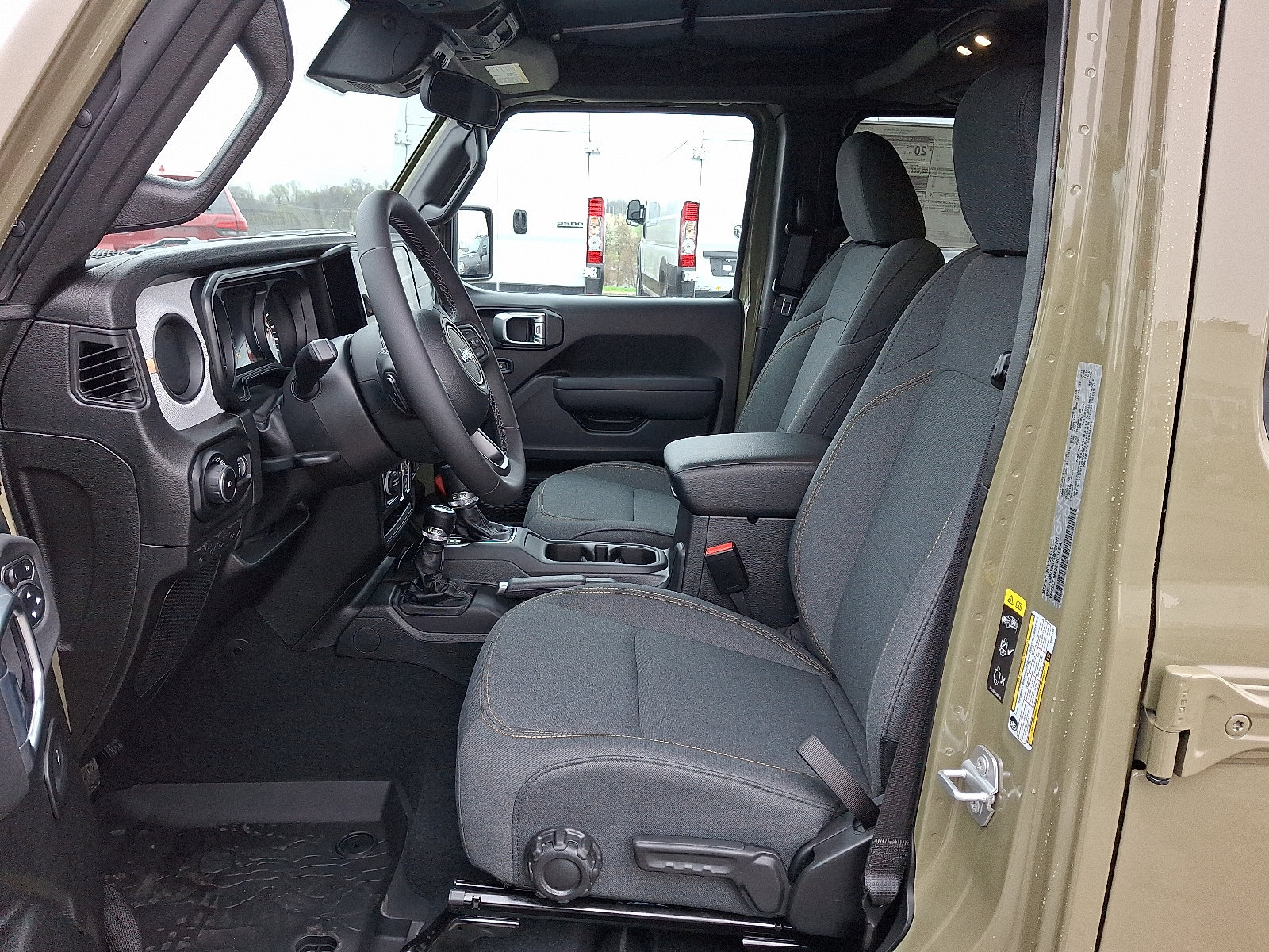 New 2025 Jeep Wrangler Unlimited Sport AWD/4WD image 7