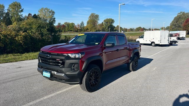 Certified 2024 Chevrolet Colorado Trail Boss w/ Advanced Trailering Package image 9