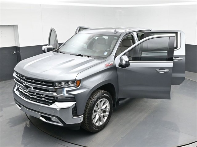 Used 2021 Chevrolet Silverado 1500 LTZ w/ Safety Package II image 55