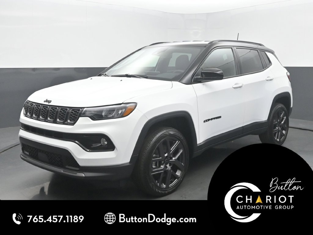 New 2027 Jeep Compass Limited AWD/4WD image 1