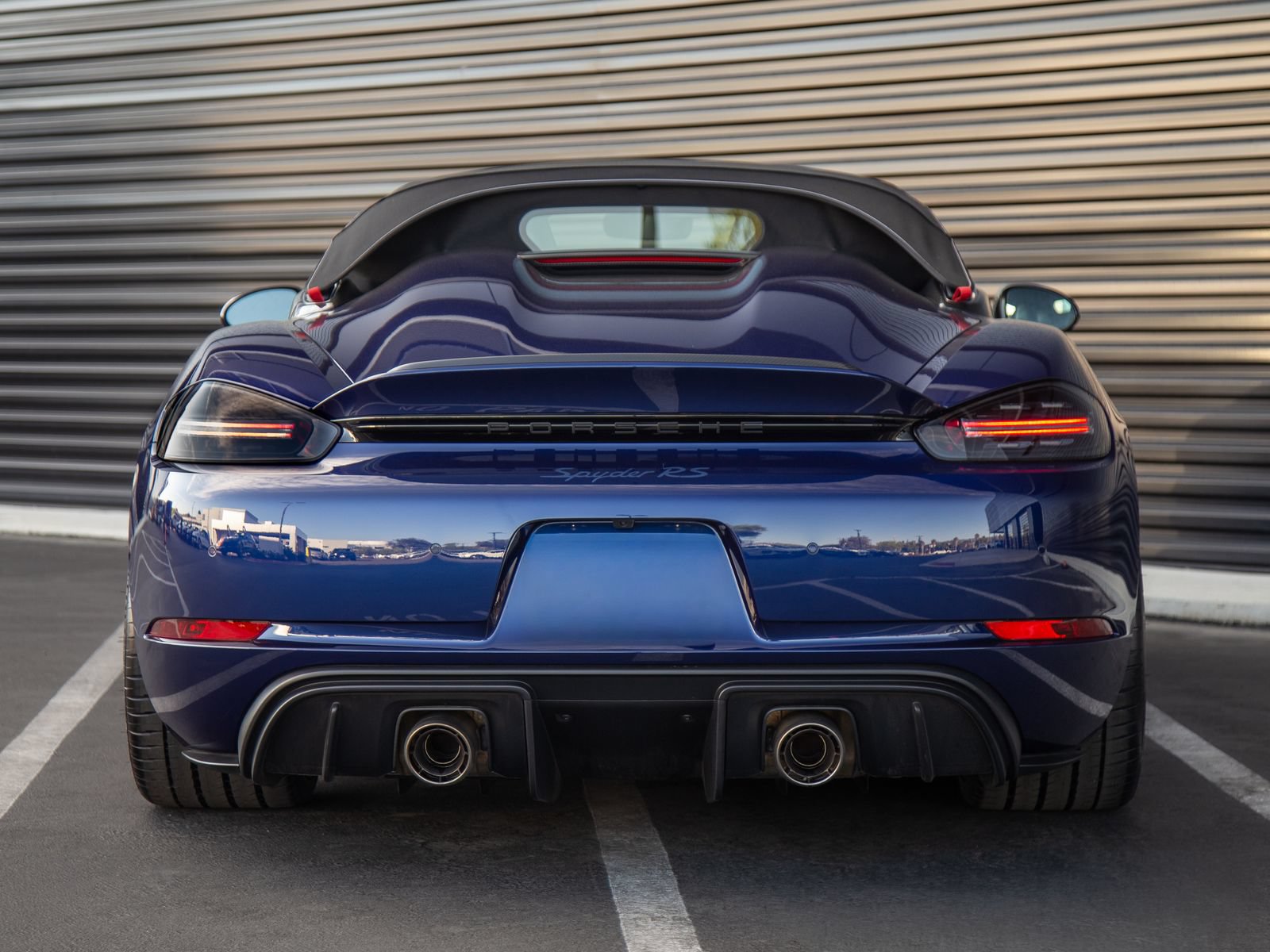 Certified 2024 Porsche 718 Boxster Spyder RS RWD image 6