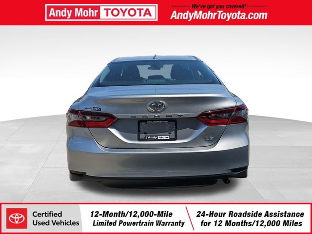 Certified 2022 Toyota Camry LE FWD image 6