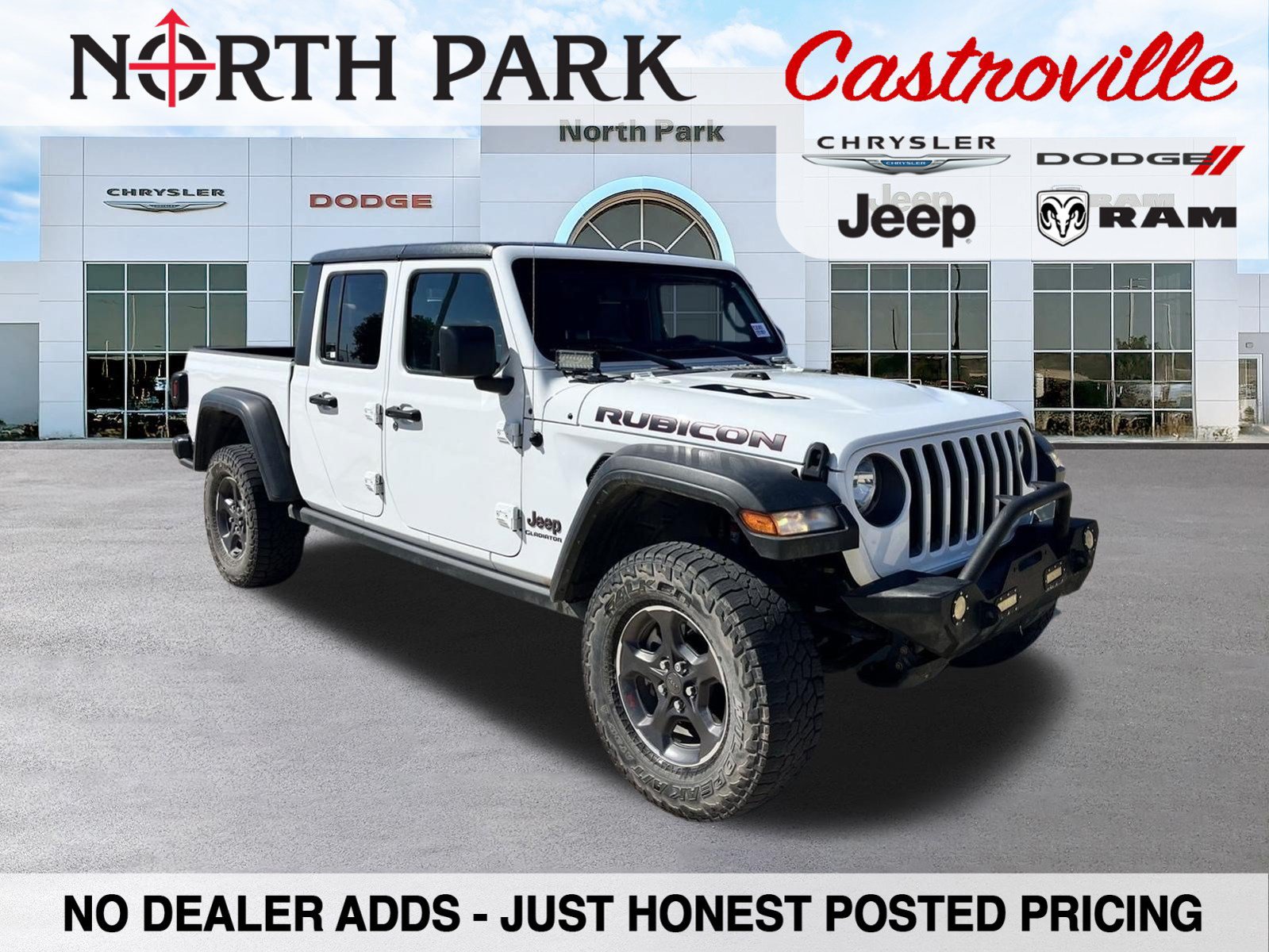 Used 2021 Jeep Gladiator Rubicon