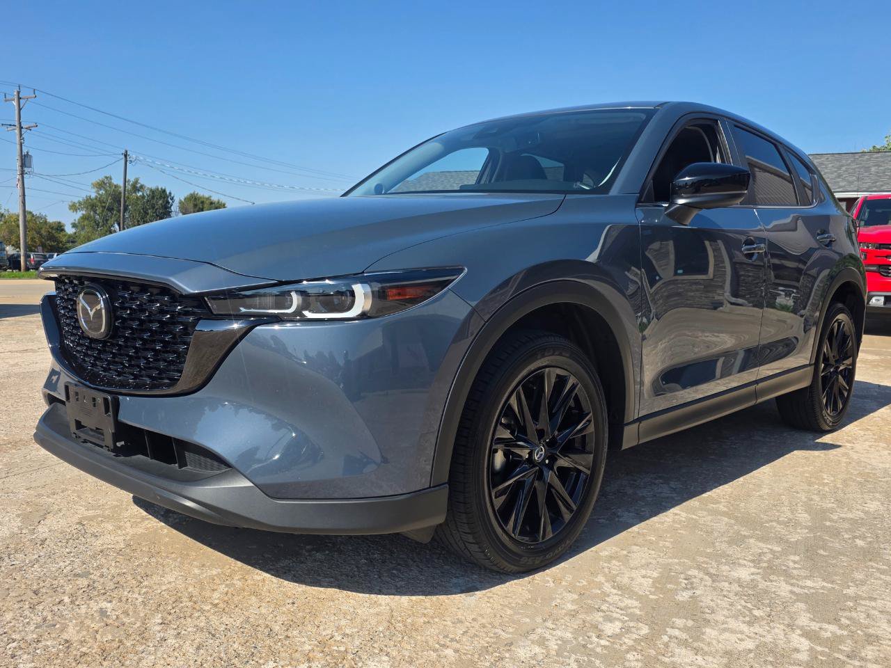 Used 2025 MAZDA CX-5 Carbon Edition AWD/4WD image 2