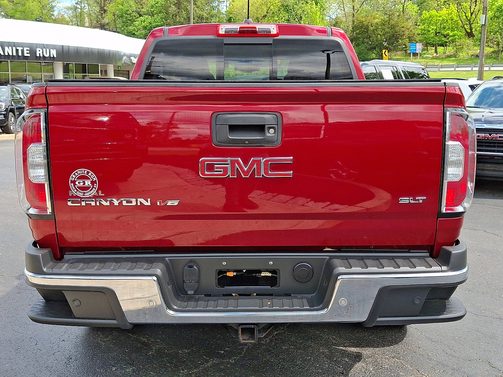 Used 2020 GMC Canyon SLT w/ Driver Alert Package AWD/4WD image 5