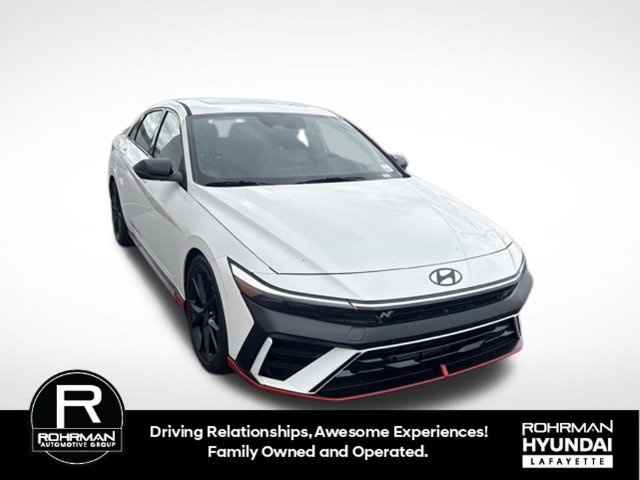 New 2026 Hyundai Elantra N FWD image 7