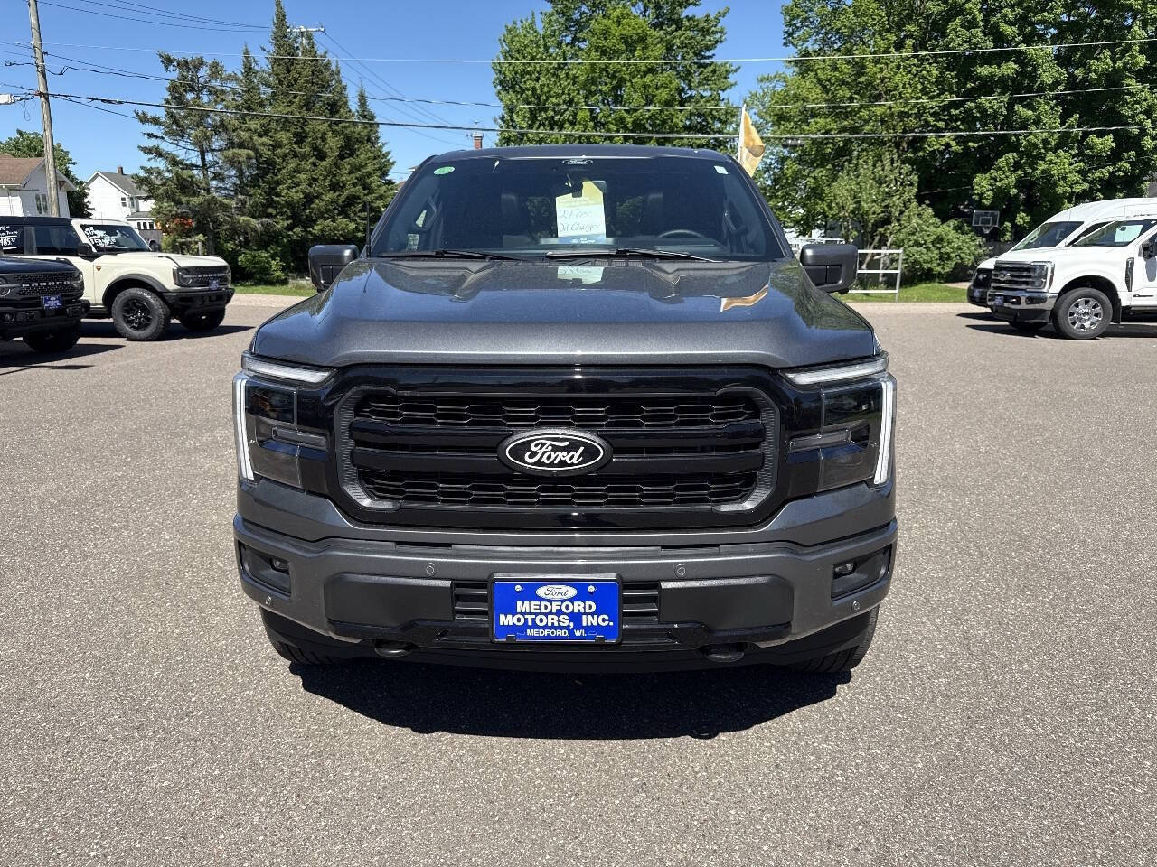 Used 2025 Ford F150 Lariat w/ Equipment Group 502A High AWD/4WD image 14
