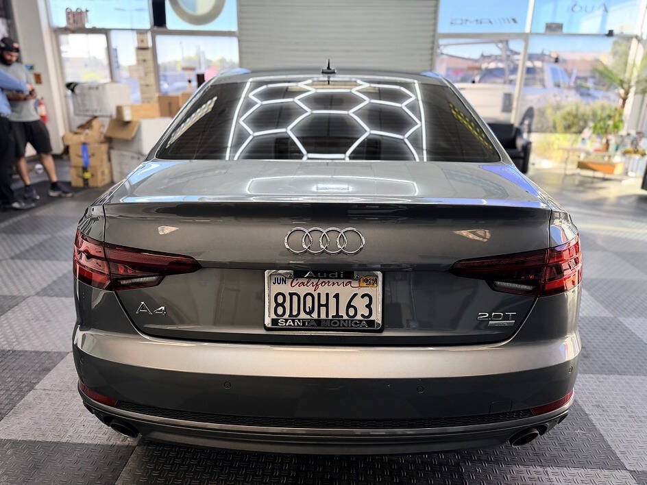Used 2018 Audi A4 2.0T Ultra Premium Plus w/ Premium Plus Package FWD image 16