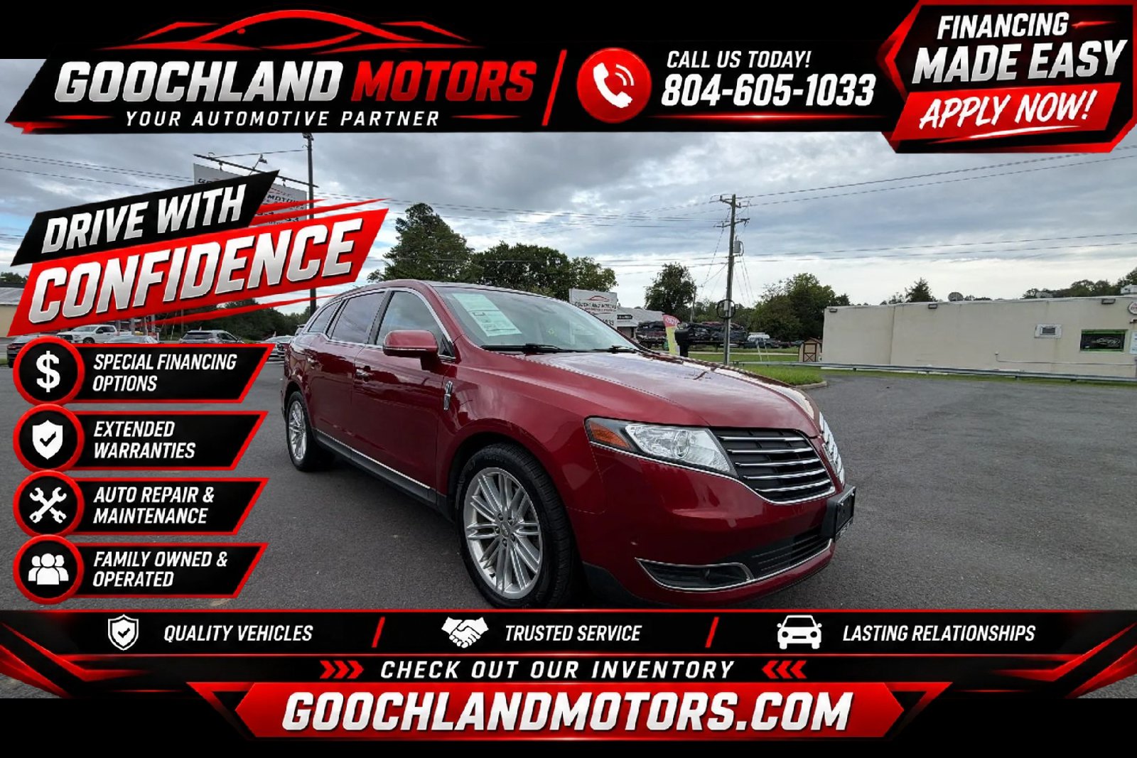 Used 2019 Lincoln MKT AWD image 75