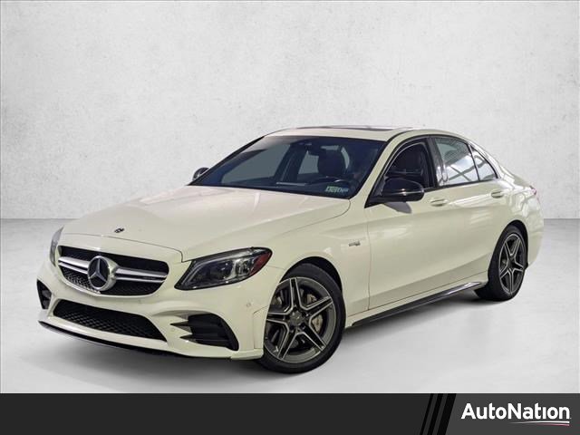 Used 2021 Mercedes-Benz C 43 AMG 4MATIC Sedan image 1