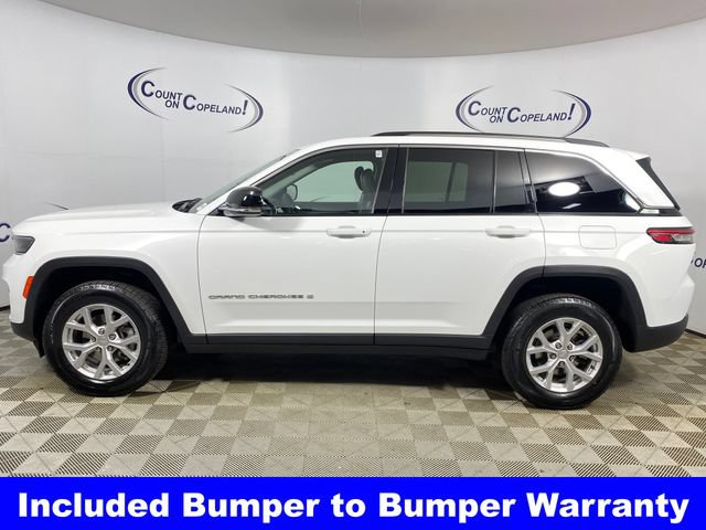 Used 2023 Jeep Grand Cherokee Limited AWD/4WD image 2