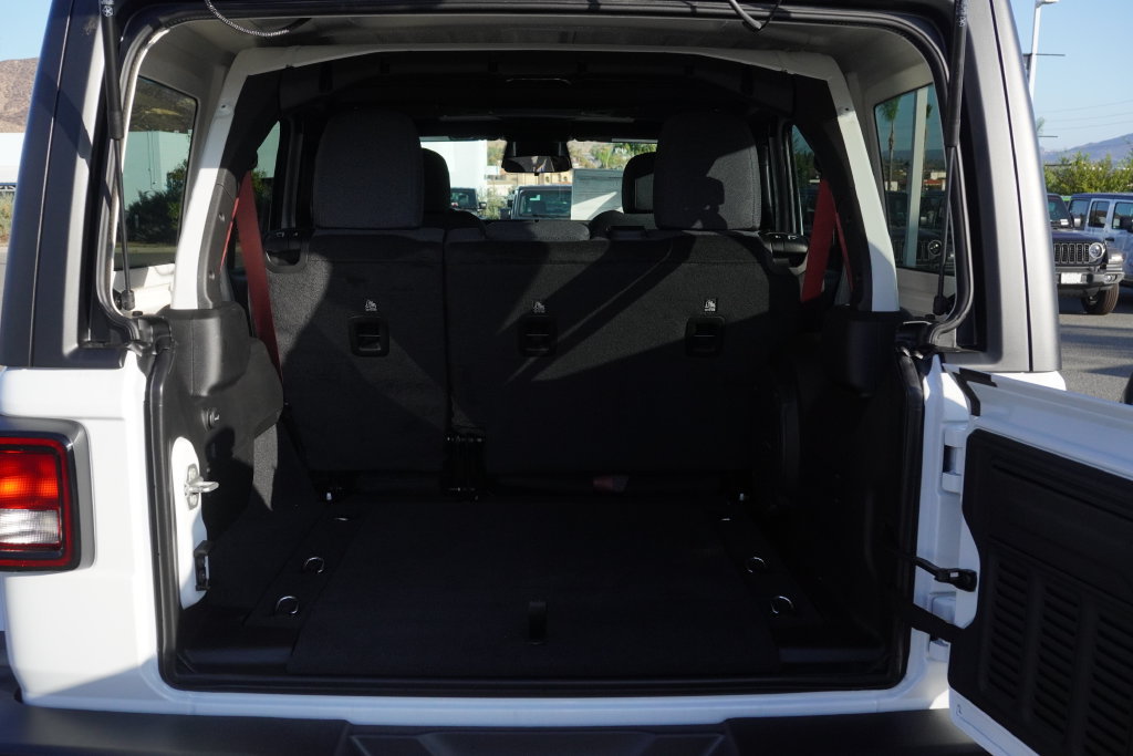 New 2026 Jeep Wrangler Unlimited Sport AWD/4WD image 49