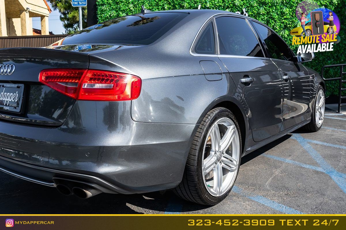 Used 2016 Audi S4 Premium Plus w/ Technology Package AWD/4WD image 7