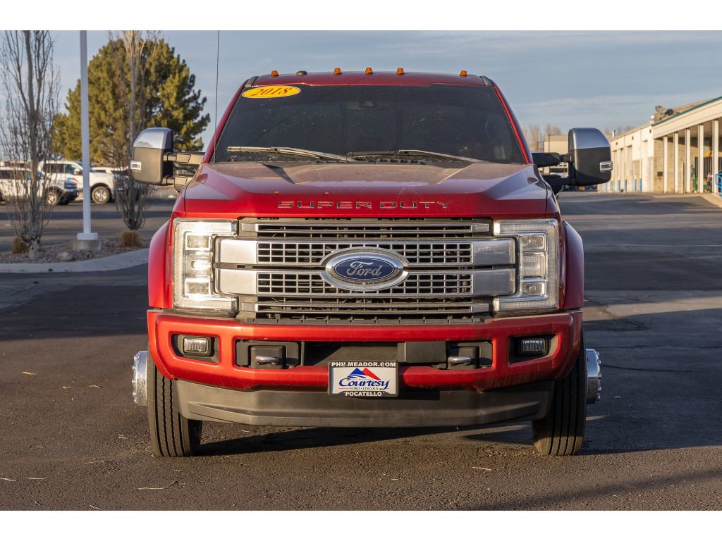 Used 2018 Ford F450 Platinum w/ Platinum Ultimate Package image 8