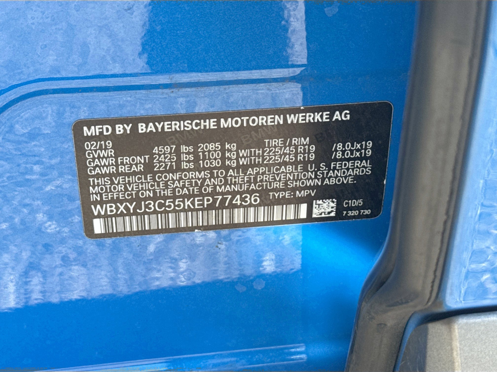 Used 2019 BMW X2 sDrive28i w/ M Sport X Package image 43