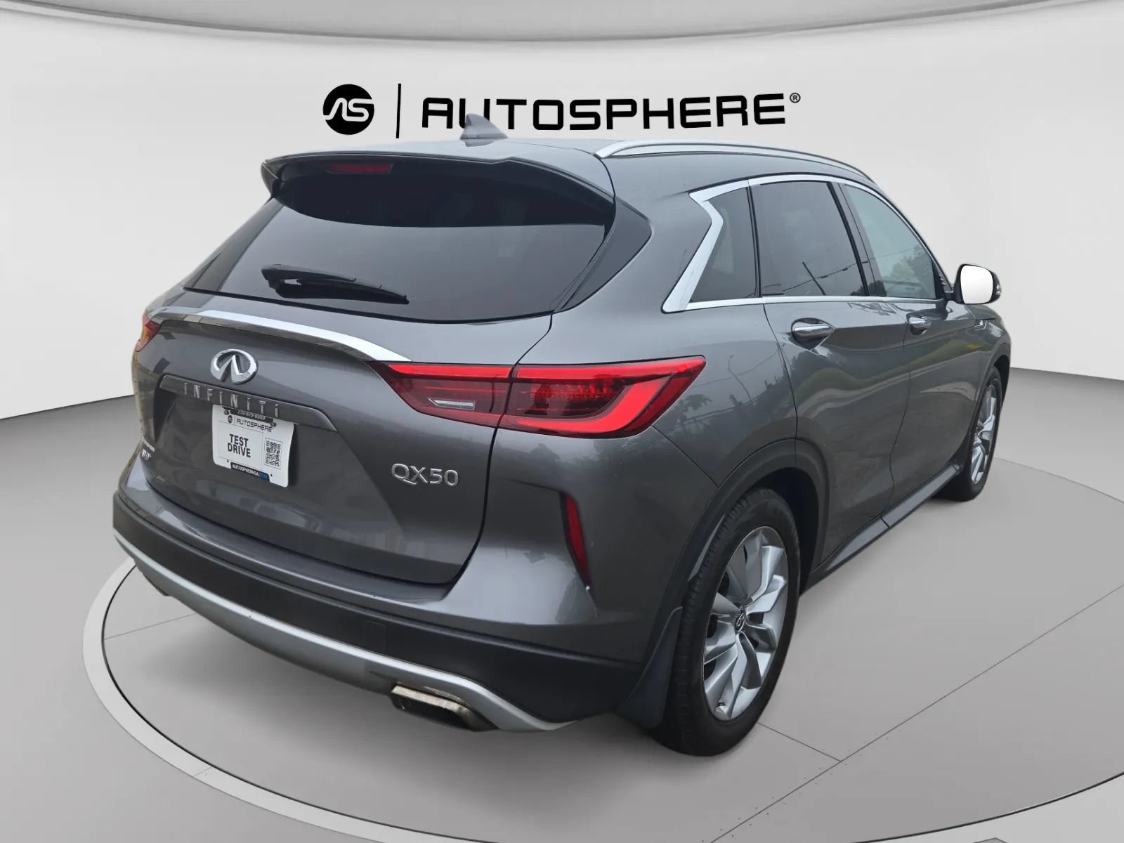 Used 2019 INFINITI QX50 Luxe AWD/4WD image 9