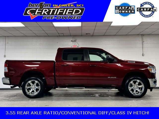 Certified 2022 RAM 1500 Big Horn image 1