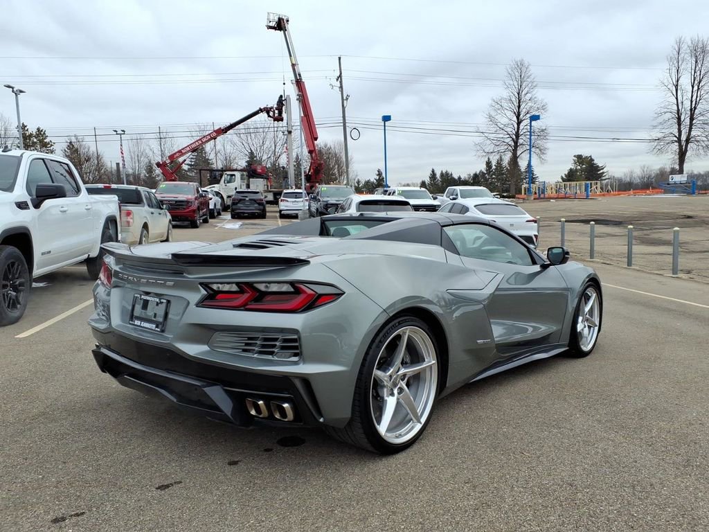 Certified 2024 Chevrolet Corvette E-Ray image 4