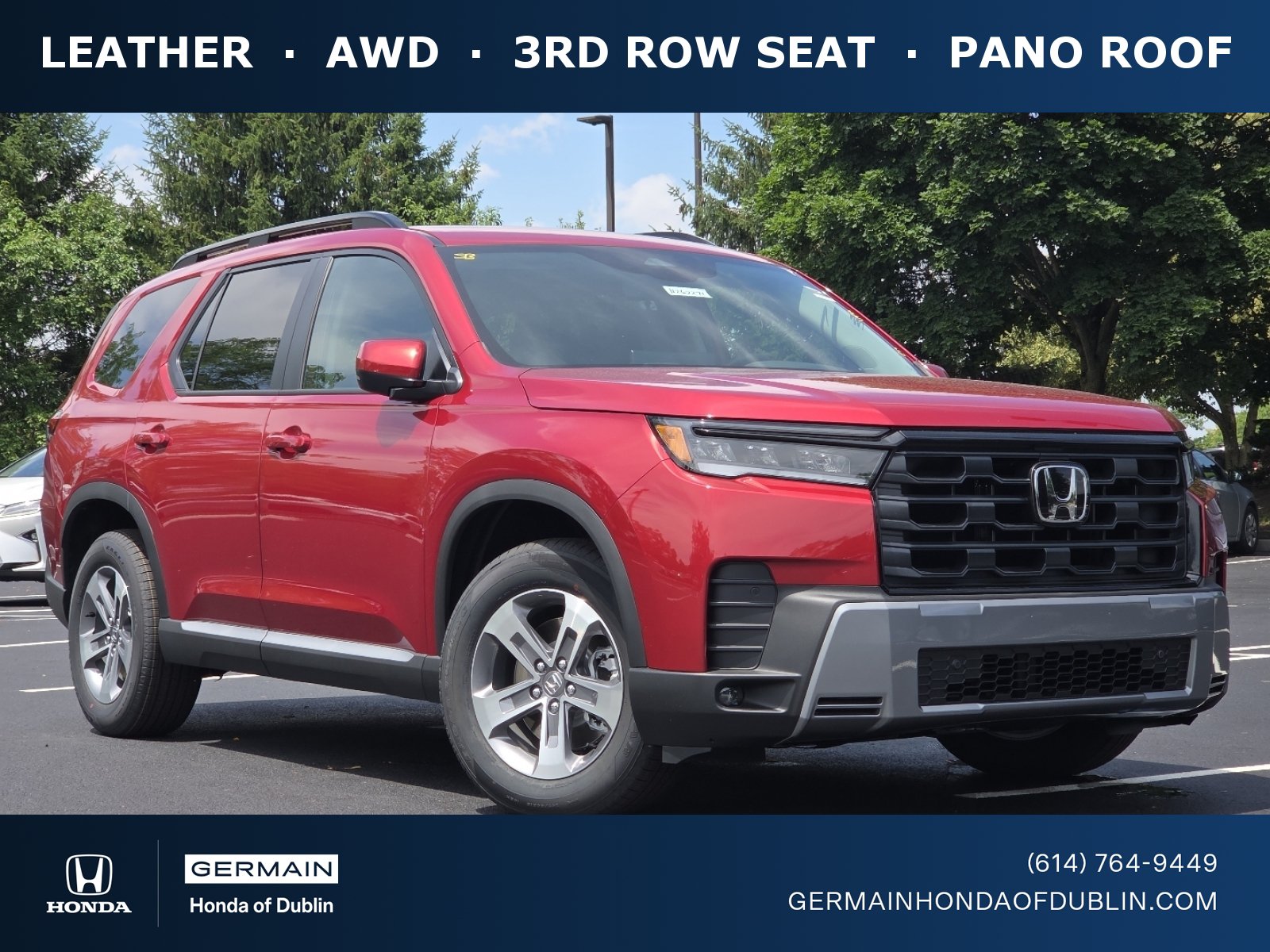 New 2026 Honda Pilot EX-L image 1
