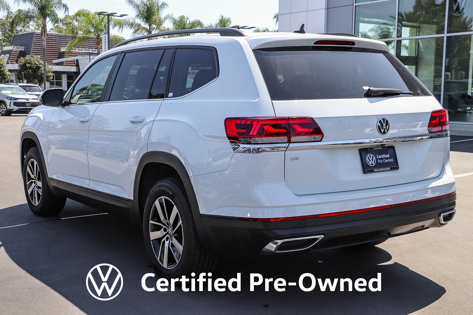 Used 2023 Volkswagen Atlas SE FWD image 9