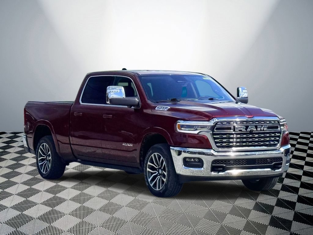Used 2025 RAM 1500 Limited w/ Trailer Tow Group AWD/4WD image 4
