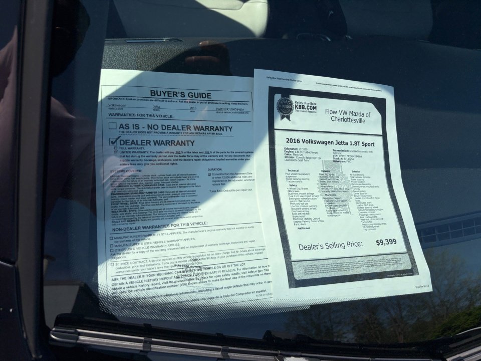 Used 2016 Volkswagen Jetta Sport image 33
