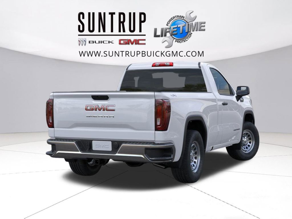 Used 2026 GMC Sierra 1500 Pro w/ Pro Value Package AWD/4WD image 5