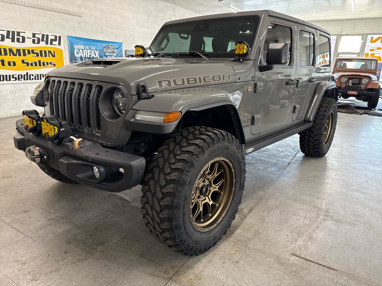 Used 2022 Jeep Wrangler Unlimited Rubicon w/ Xtreme Recon 35" Tire Package AWD/4WD image 89