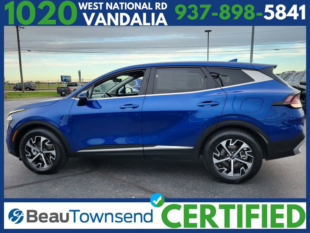 Used 2023 Kia Sportage EX image 7
