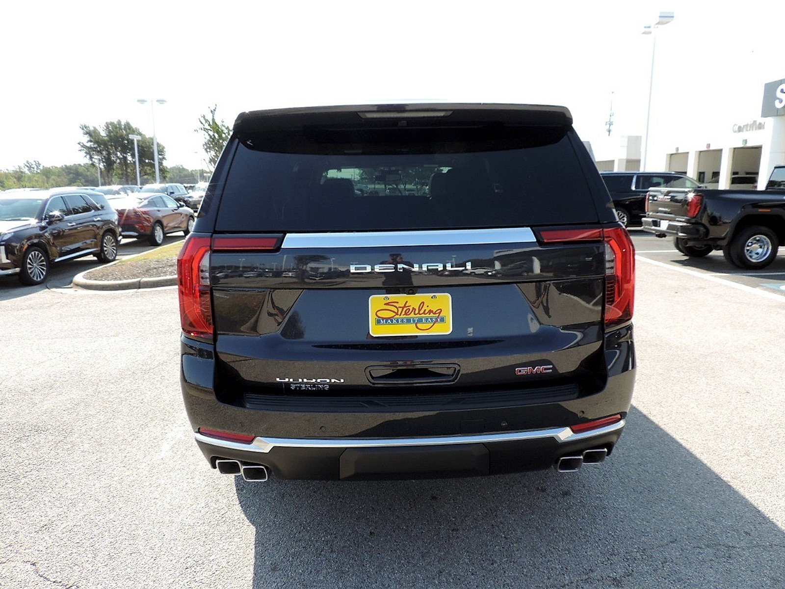 New 2026 GMC Yukon XL Denali w/ Sun & Power Step Package AWD/4WD image 6