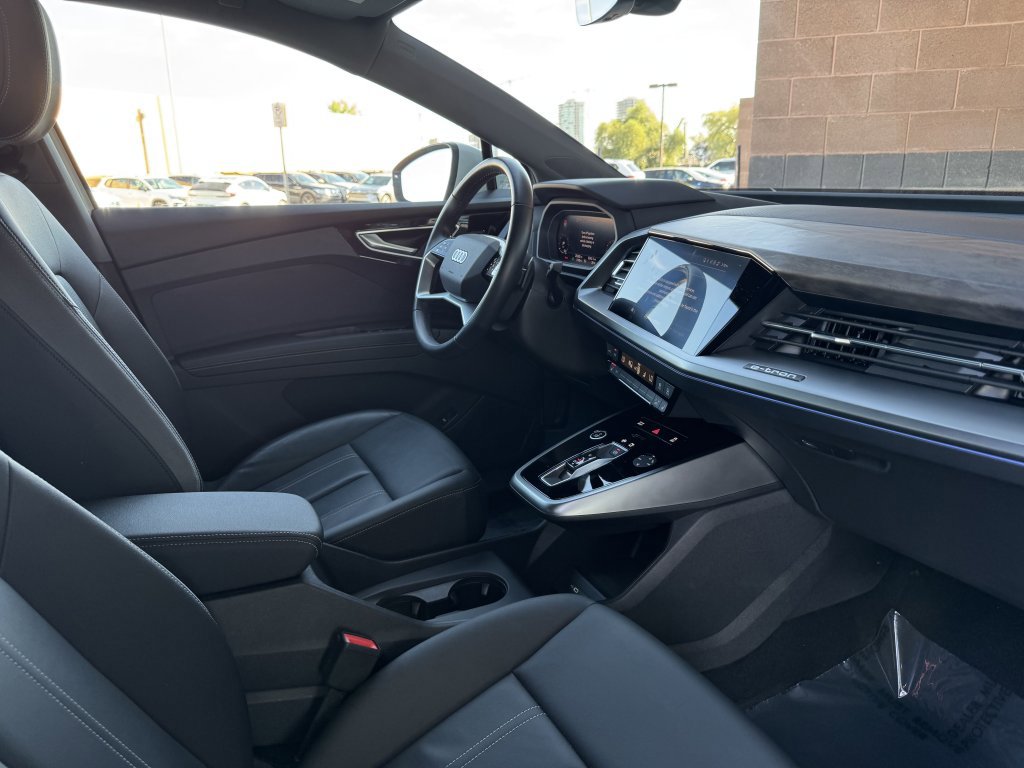 Used 2022 Audi Q4 e-tron Premium Plus w/ Premium Plus image 44
