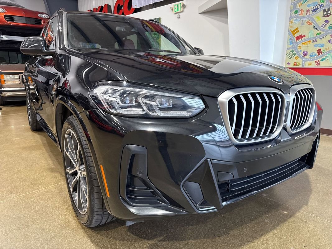 Used 2022 BMW X3 xDrive30i w/ M Sport Package 2 image 54