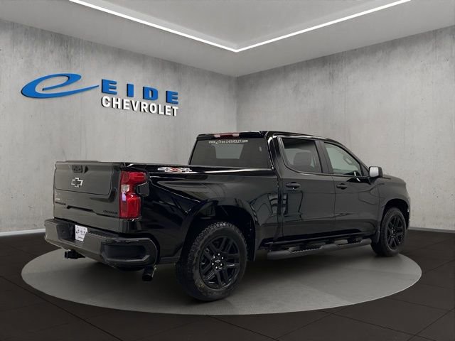 New 2026 Chevrolet Silverado 1500 Custom w/ Turbomax Blackout Package image 4
