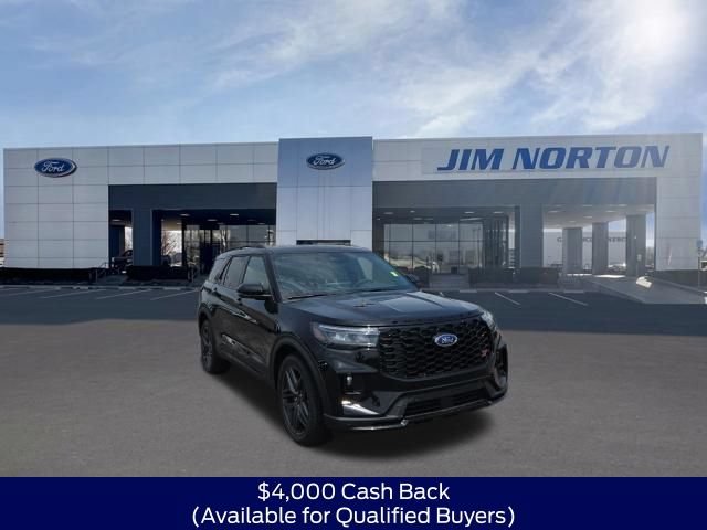 New 2026 Ford Explorer ST