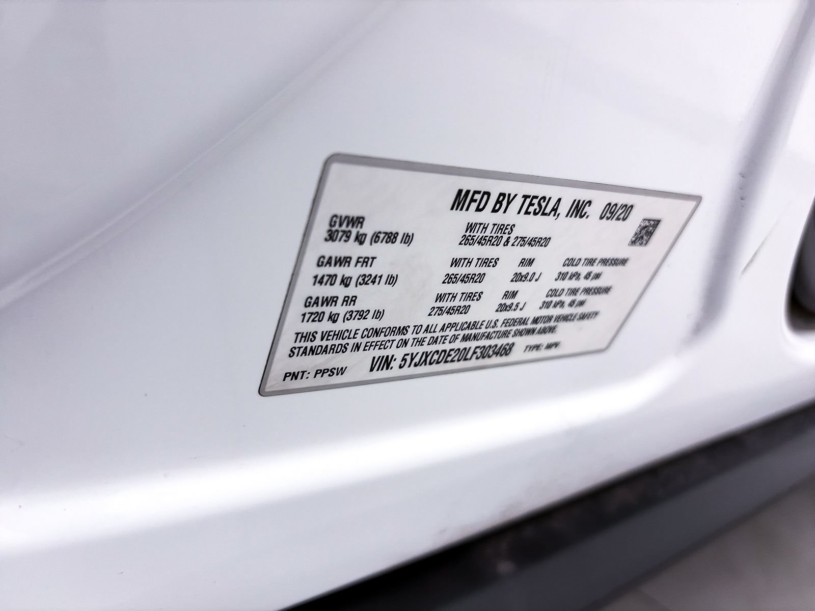 Used 2020 Tesla Model X Long Range AWD/4WD image 38