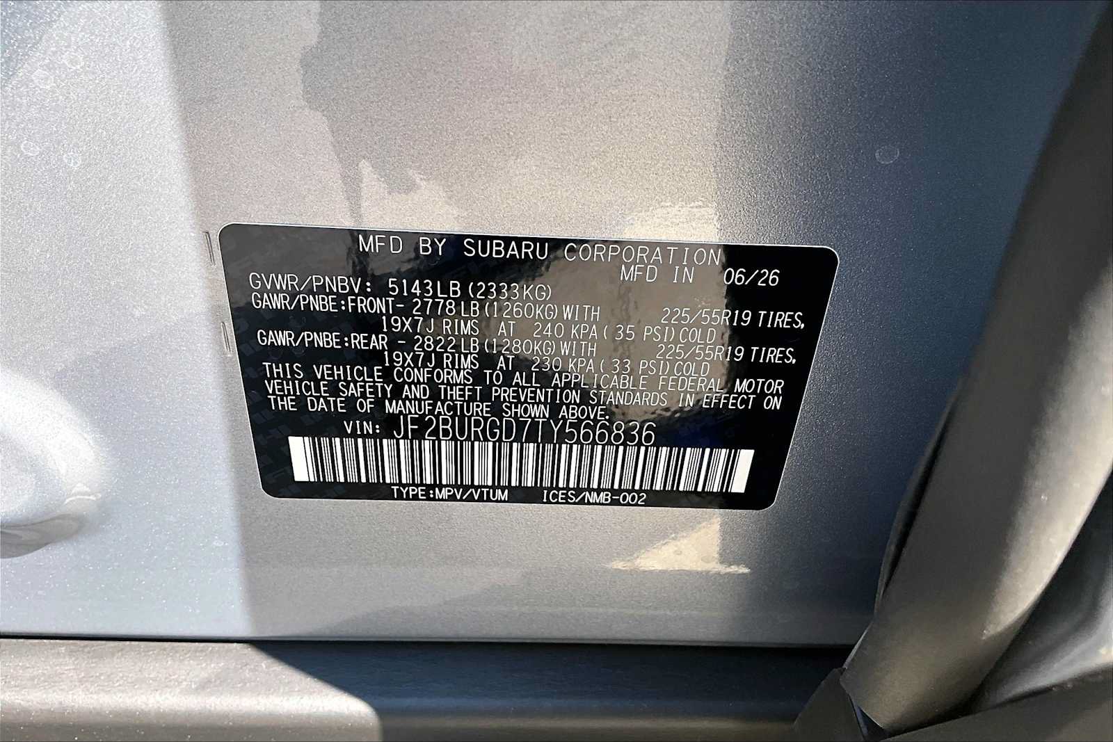New 2026 Subaru Outback Limited XT AWD/4WD image 19