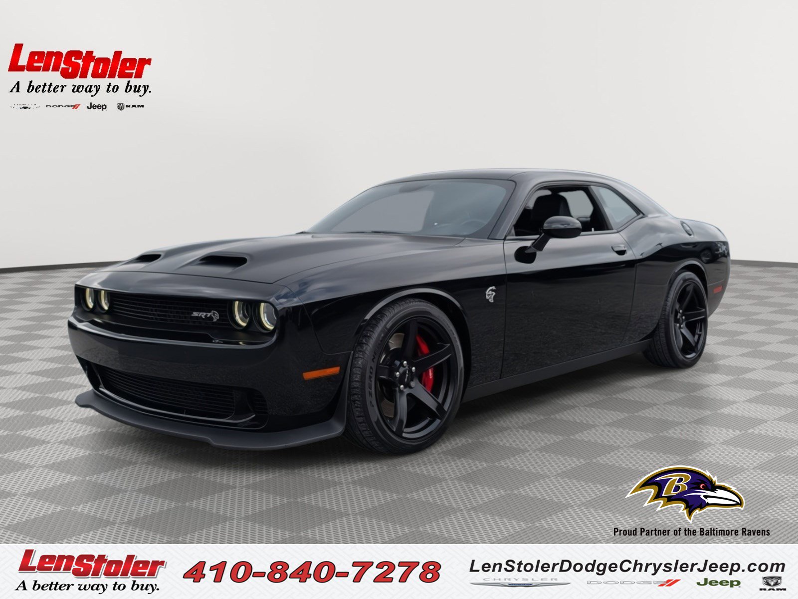 Used 2019 Dodge Challenger SRT Hellcat w/ Plus Package