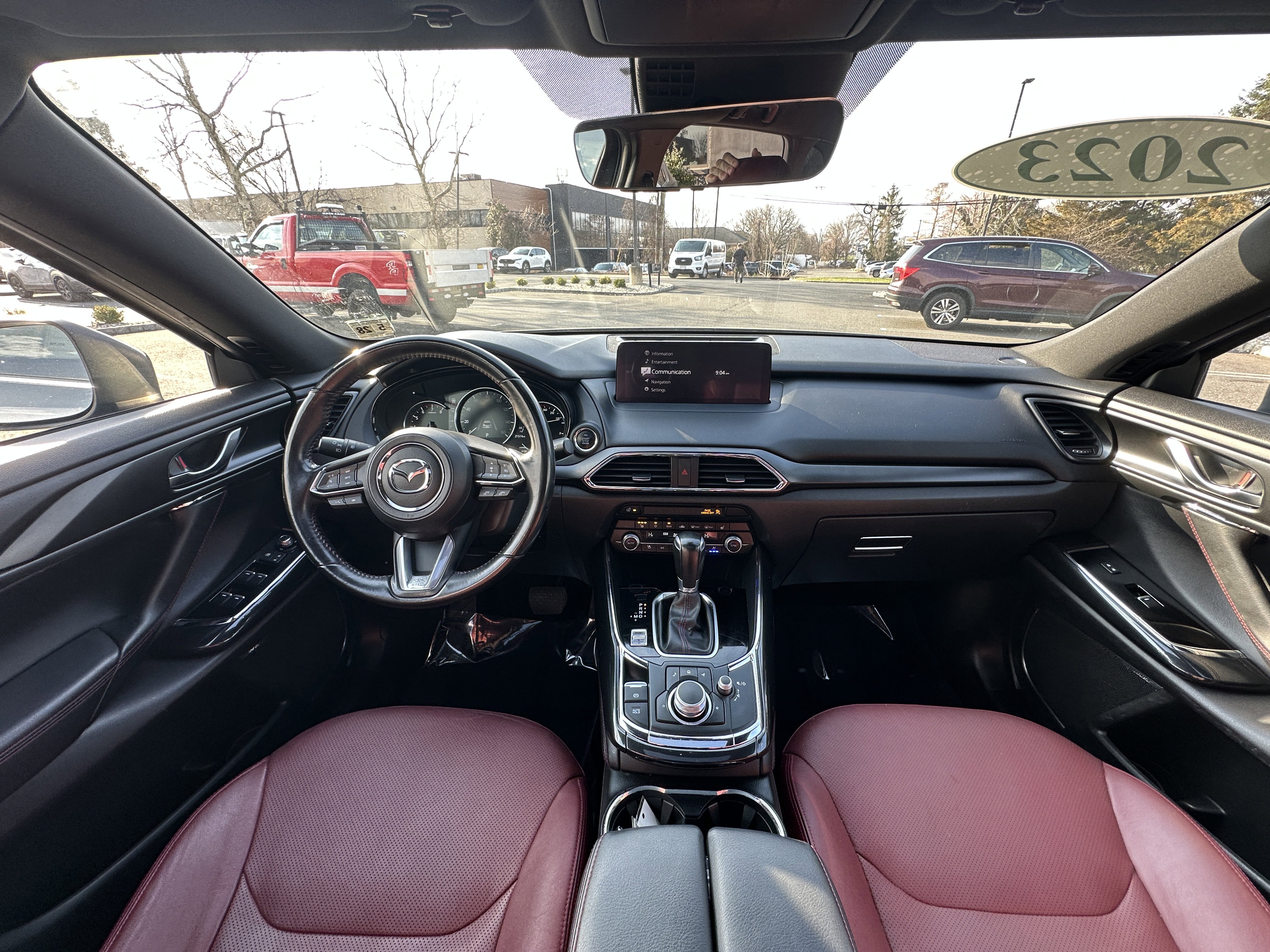 Certified 2023 MAZDA CX-9 Carbon Edition image 12