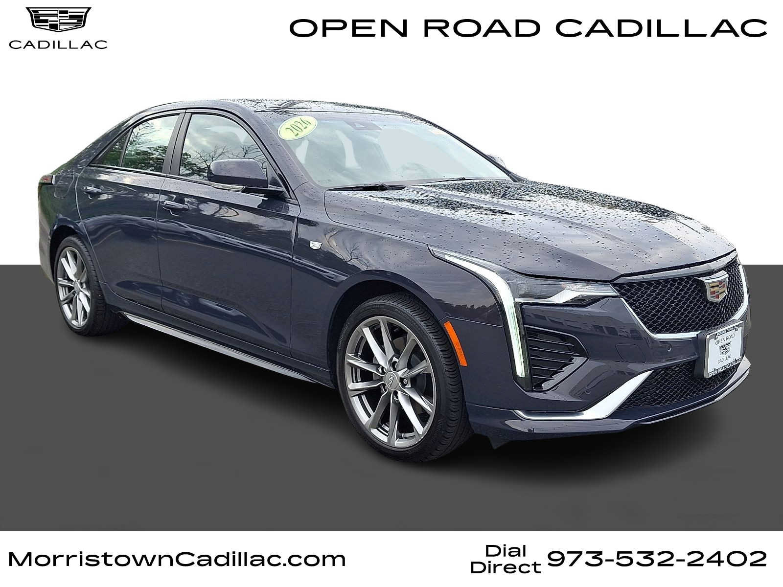 Used 2026 Cadillac CT4 Sport AWD/4WD image 1