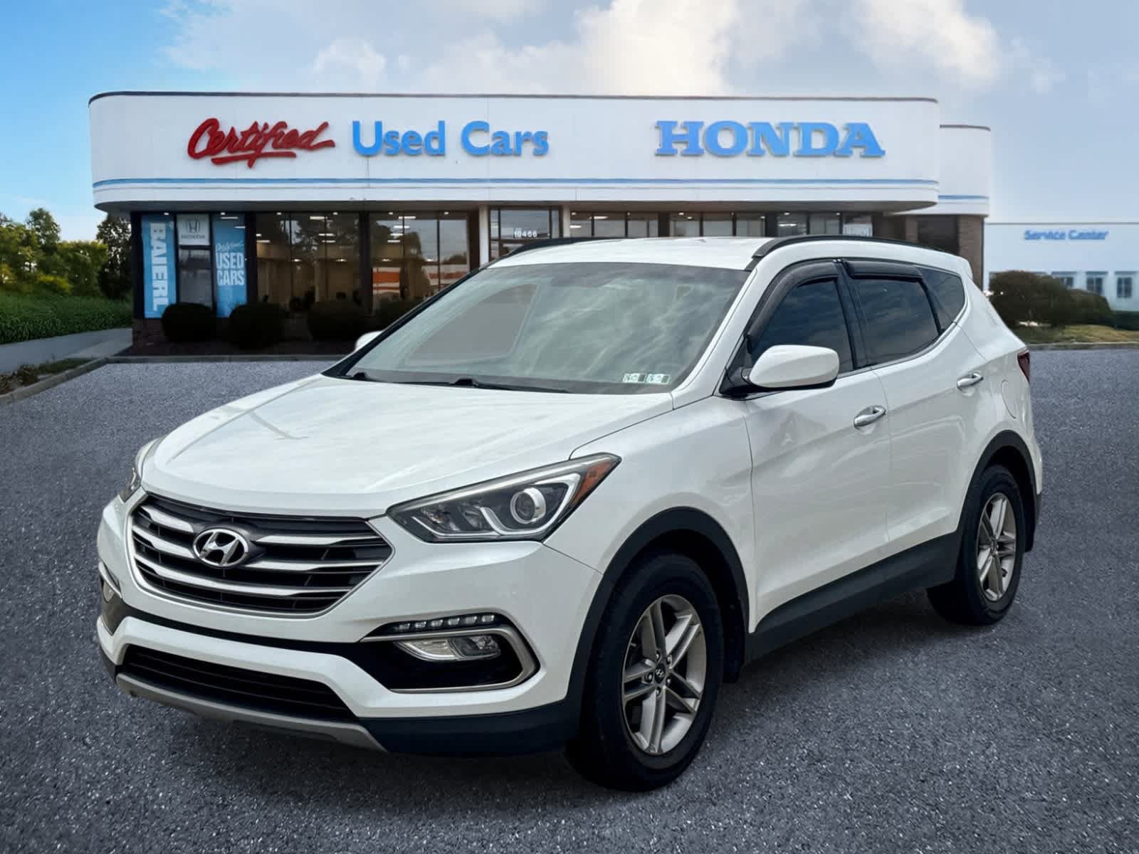 Used 2017 Hyundai Santa Fe Sport