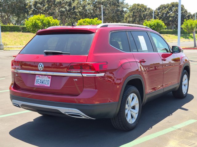 Used 2018 Volkswagen Atlas SE FWD image 5