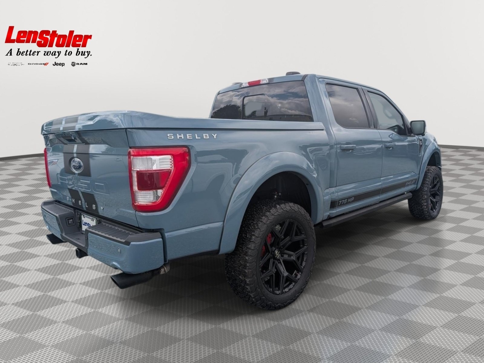 Used 2023 Ford F150 Lariat w/ Equipment Group 502A High AWD/4WD image 5