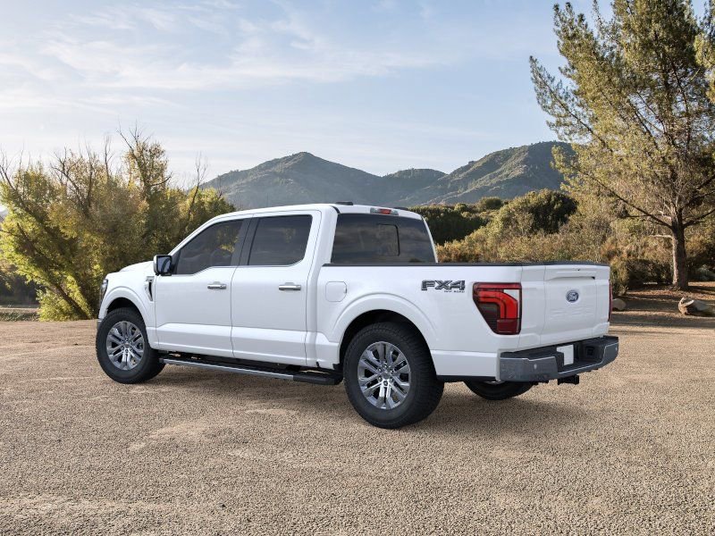 New 2025 Ford F150 Lariat w/ Equipment Group 501A Mid AWD/4WD image 4