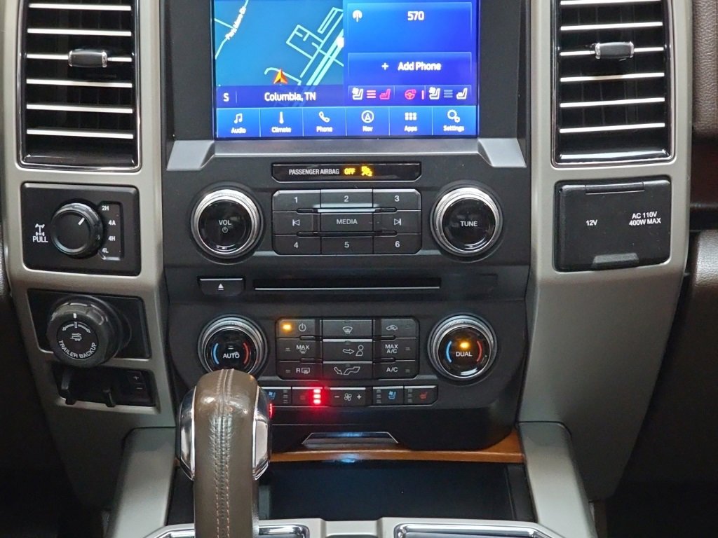 Used 2018 Ford F150 King Ranch w/ Equipment Group 601A Luxury image 25