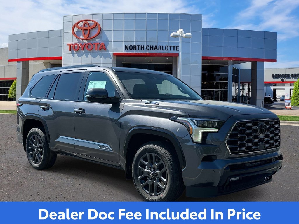 New 2026 Toyota Sequoia Platinum
