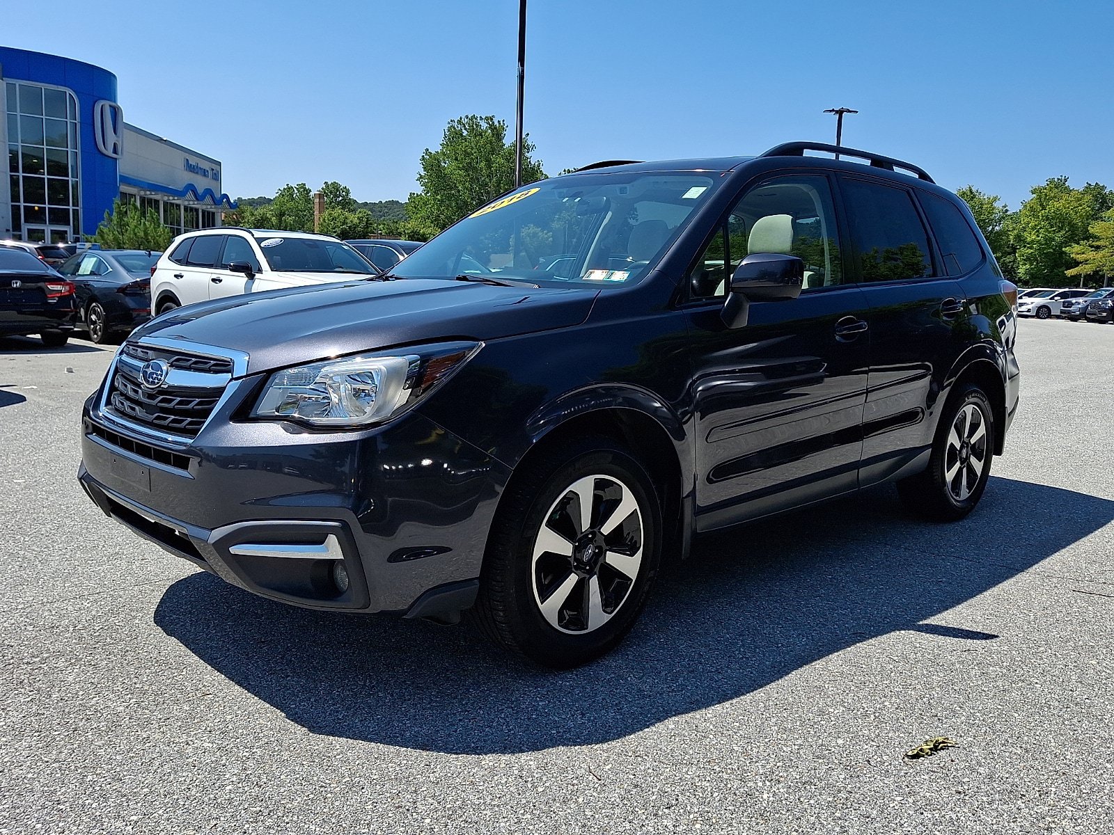 Used 2018 Subaru Forester 2.5i Premium AWD/4WD image 3